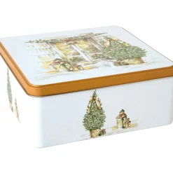 IHR Gebäckdose20x20x8cm "Simple Season welcome - aus Set"