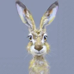IHR Lunchservietten "Rabbit Buster"