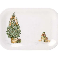 IHR Snack-Tablett "Simple Season welcome"