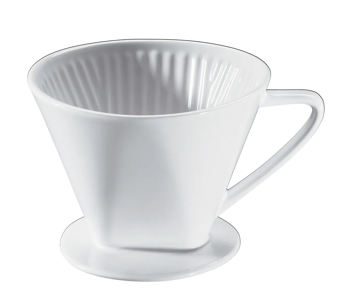 Kaffeefilter Gr. 4 weiß