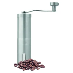 Kaffeemühle, "Monza" Edelstahl