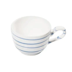 Kaffeetasse glatt 0,19 l, Blaugeflammt