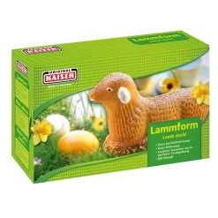 Kaiser 3D-Backform Lamm