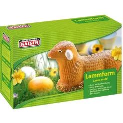 Kaiser 3D-Backform Osterlamm