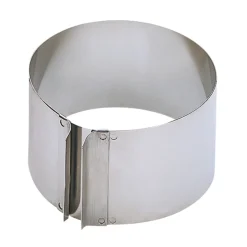 Kaiser Tortenring mit Griffen 9 cm Hoch "Pâtisserie"