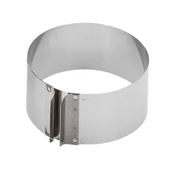 Kaiser Tortenring mit Griffen 7 cm Hoch "Pâtisserie"