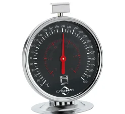Küchenprofi Backofen-Thermometer, schwarz