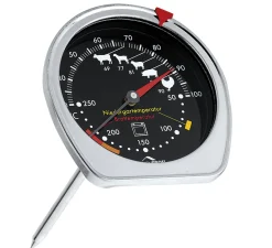 Küchenprofi Braten-/Ofenthermometer, schwarz
