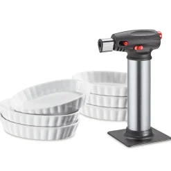 Küchenprofi Creme Brûlée Set