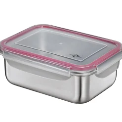 Küchenprofi Lunchbox Edelstahl rechteckig