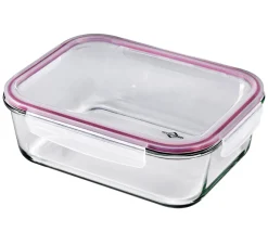Küchenprofi Lunchbox/Vorratsdose Glas rechteckig, extra groß