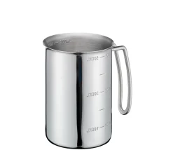Küchenprofi Messbecher 500 ml, Edelstahl