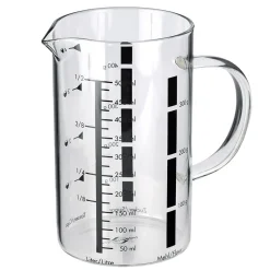 Küchenprofi Messbecher Glas