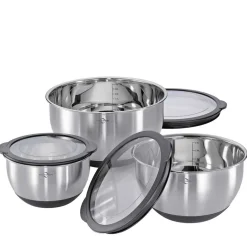 Küchenprofi Schüssel-Set "DELUXE" 3-tlg.