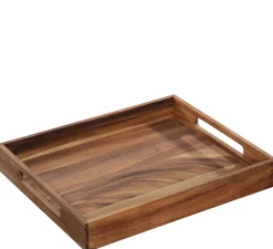Küchenprofi Tablett eckig, Akazie