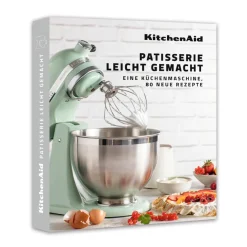KitchenAid Backbuch "Pâtisserie leicht gemacht"