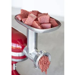 KitchenAid Fleischwolf Edelstahl