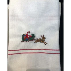 Kleinmann Geschirrtuch "Weihnachten"