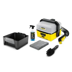 Kärcher Mobiler Druckreiniger "OC 3" + Bike Box