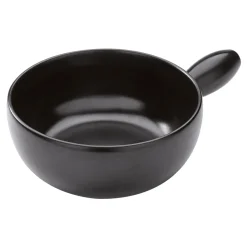 Kuhn Rikon Caquelon "Classic" schwarz 23 cm 2.7 L