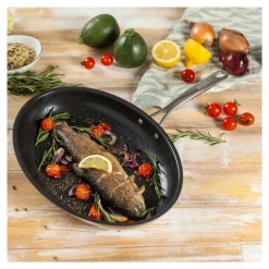 Kuhn Rikon Fischpfanne "ALLROUND" beschichtet