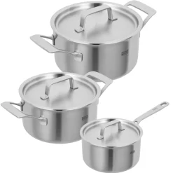 Kuhn Rikon Kochtopfset "Culinary Fiveply"