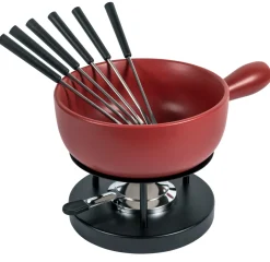 Kuhn Rikon Käsefondue "Classic" rot Ø 23 cm