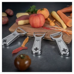 Kuhn Rikon Sparschäler Julienne Kreuz 