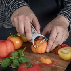 Kuhn Rikon Sparschäler Piranha "Swiss Metallic Peeler"