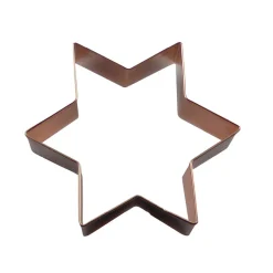 Kupfermanufaktur Weyersberg Kupfer-Ausstecher 7,5 cm "Stern"