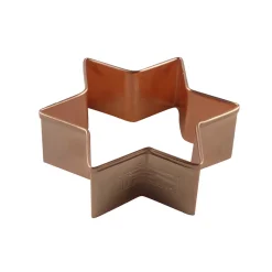 Kupfermanufaktur-Weyersberg Kupfer-Ausstecher 5,5 cm "Stern"