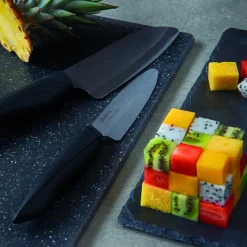 Kyocera Keramik-Santoku-Messer "SHIN"