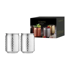 Ladelle 2-Becher-Set "Spencer Hammered"