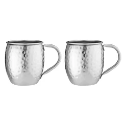 Ladelle 2-Henkelbecher-Set "Spencer Hammered"