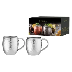 Ladelle 2-Henkelbecher-Set "Spencer Hammered"