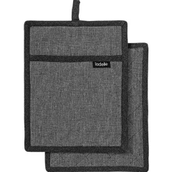 Ladelle Topflappen"Eco" Anthrazit