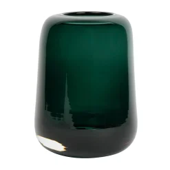 Lambert Glas Vase "Rizzo" petrol
