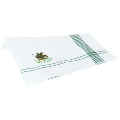 Lasa Geschirrtuch "Osterhase" grün