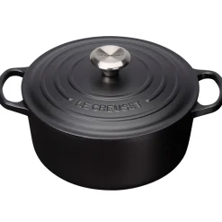 Le Creuset Gourmet-Bräter "Signature" rund