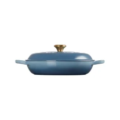 Le Creuset Gourmet-Profitopf 30cm Chambray "Signature"