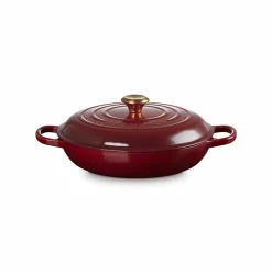 Le Creuset Gourmet-Profitopf "Garnet Signature"