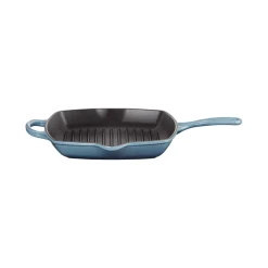 Le Creuset Grillpfanne quadratisch Chambray "Signature"
