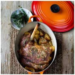 Le Creuset Guss-Bräter oval 31 cm "Signature"