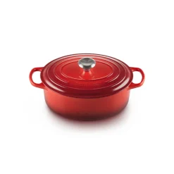 Le Creuset Guss-Bräter oval 29 cm "Signature"