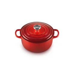 Le Creuset Guss-Bräter rund 22 cm 