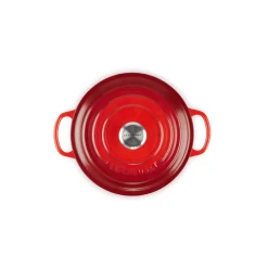 Le Creuset Guss-Bräter rund 22 cm 