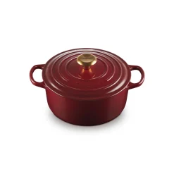 Le Creuset Guss-Bräter rund 