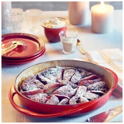 Le Creuset Tatin Backform kirschrot