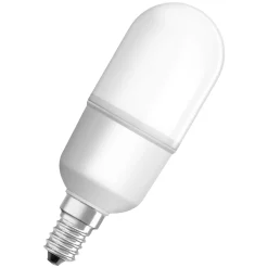 LED STAR CL STICKFR 75 non-dim10W/827 E14 1050LM BOX