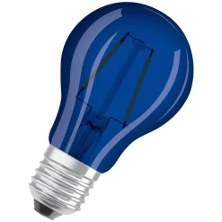 LED STAR CLA 15 DécorBlue non-dim2,5W/827 E27 136LM BOX